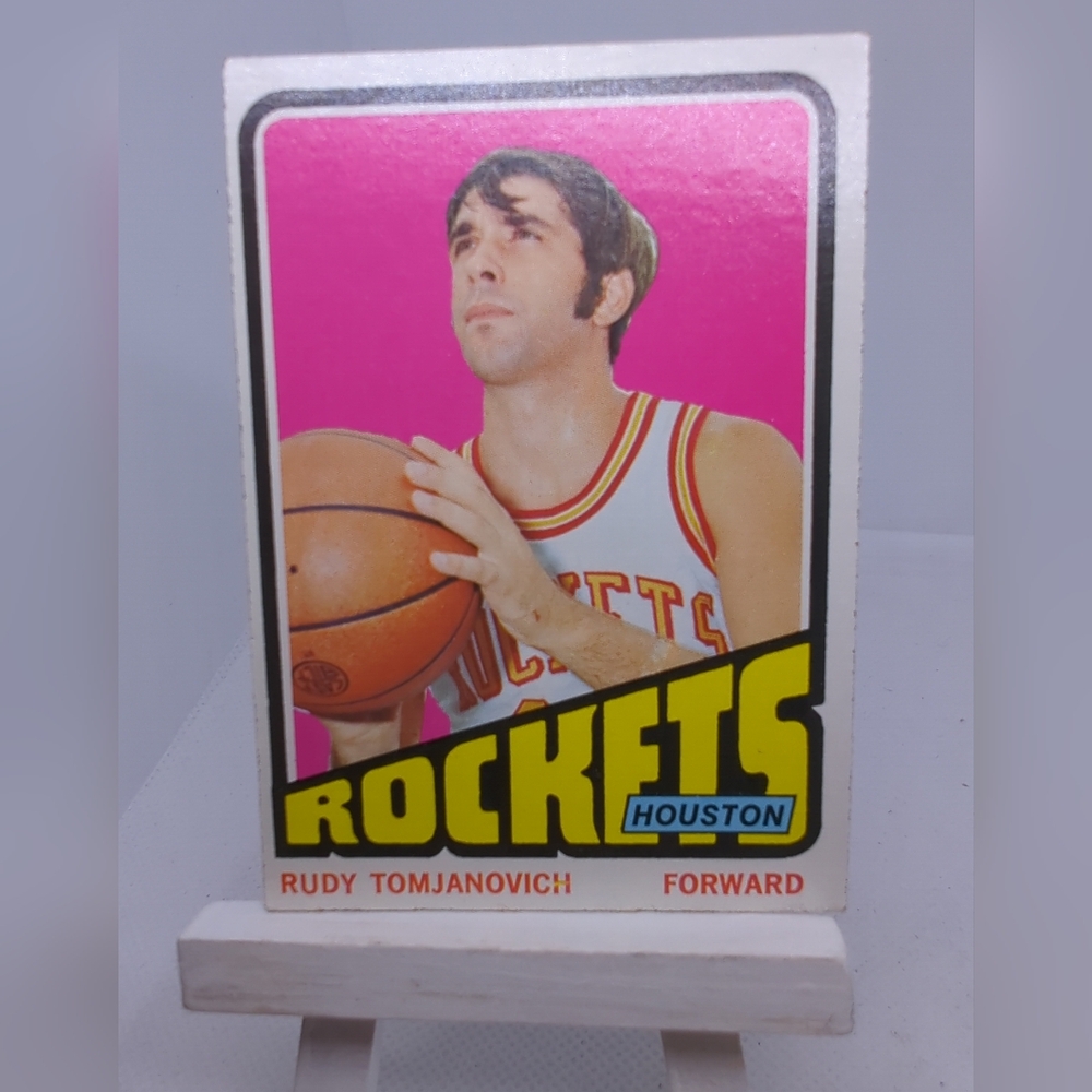 1972 Topps 103 Rudy Tomjanovich - Picture 2 of 10